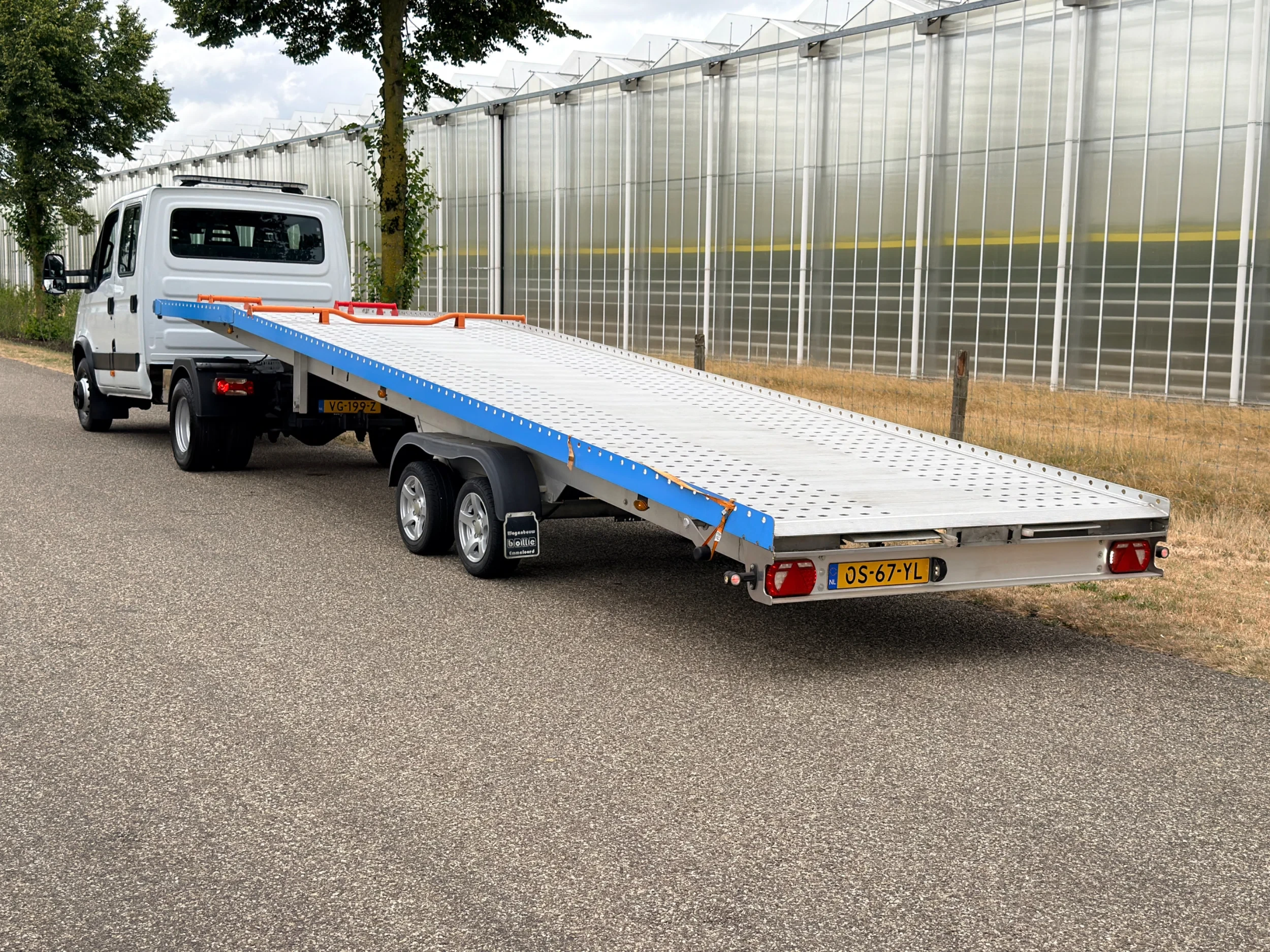 Iveco Daily 2007 - 4430 kg PAYLOAD B-E Trailer 2021 imagen 3