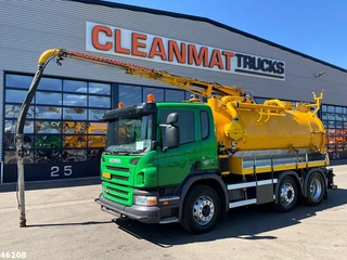 Scania P 2011 - 360 Euro 6 Bekker LaGram 9m³ kolkenzuiger image 2