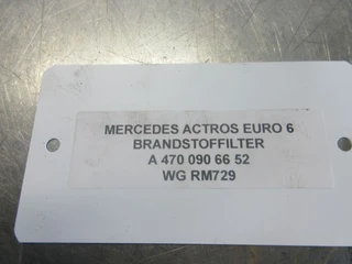 Mercedes-Benz - A 470 090 66 58 BRANSTOFFILTER OM470LA EURO 6 afbeelding 3 miniatuur