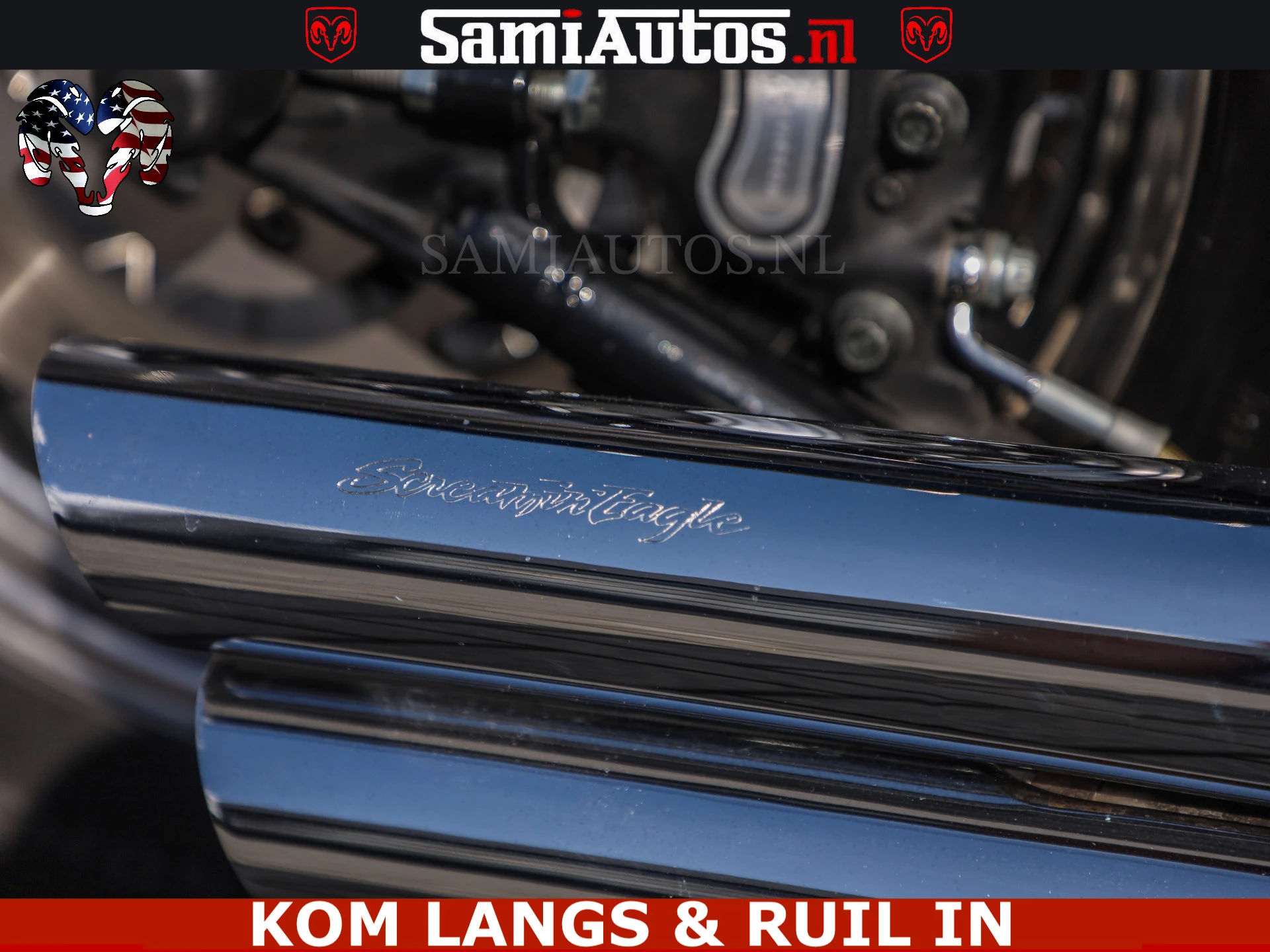 Harley-Davidson Heritage 2005 - Softail Customized | Screamin Eagle | Le Pera | Top Staat | Moet Gezien Worden | 1.449 L 2Cil | afbeelding 25
