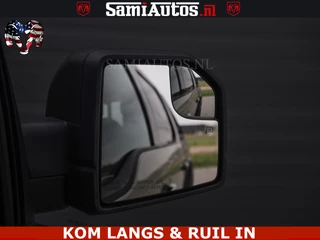 Dodge Ram Pick-Up 2018 - FORD F150 5.0 V8 4X4 | MAT OLIVE GREEN | BIJTELLING VRIJ | ZEER DIK | CAMERA | 3500KG | PANORAMA | LEDER | GO RHINO ROLLBAR | immagine 46