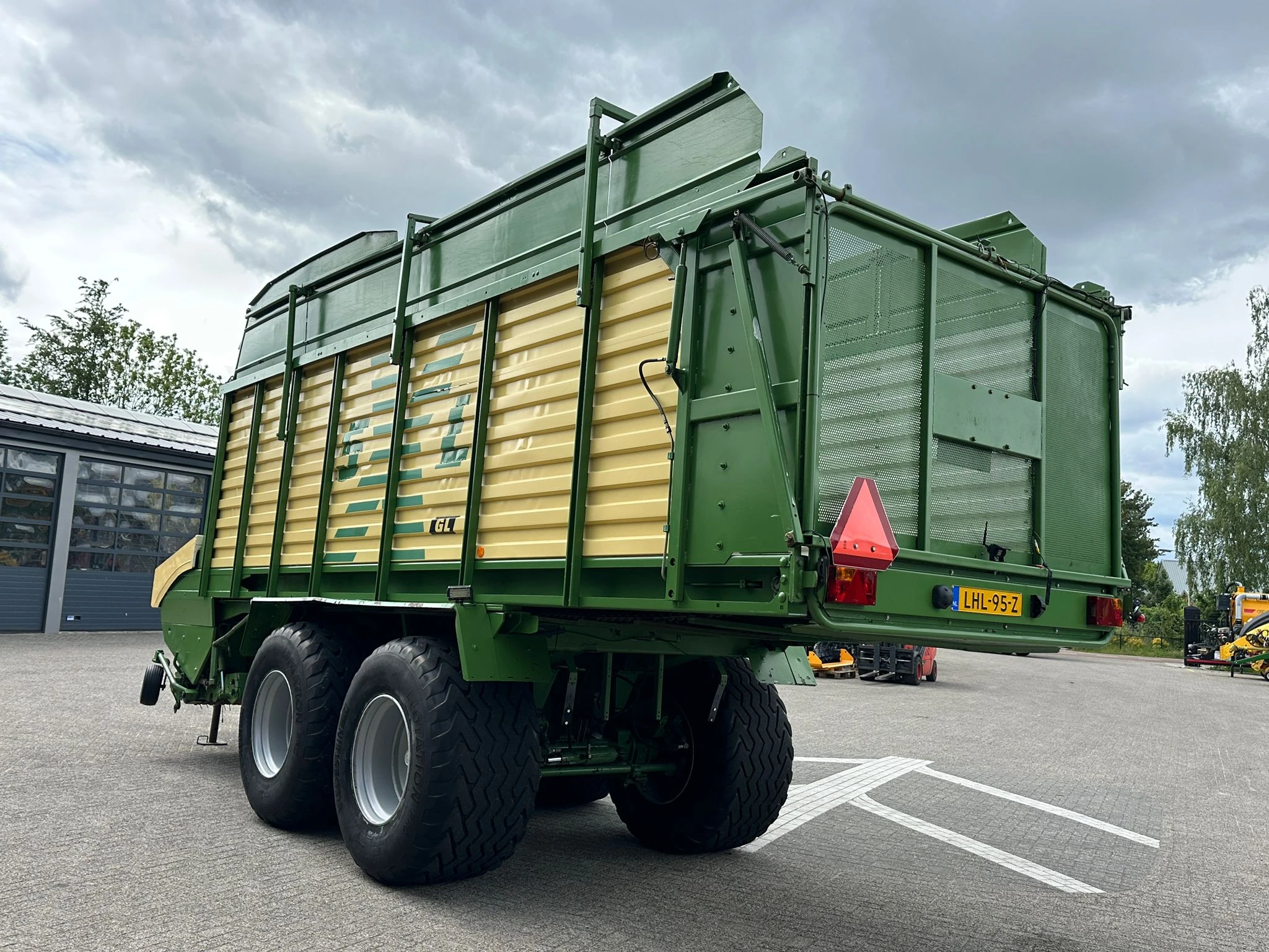 Krone 5XL/R-GL 2005 - Titan 5 XL / R-GL Opraapwagen afbeelding 5