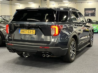 Ford Explorer 2023 - 3.0 V6 EcoBoost PHEV ST-Line 457PK AWD | 7-Persoons | Trekhaak | Panodak | Sidebars imagen 12
