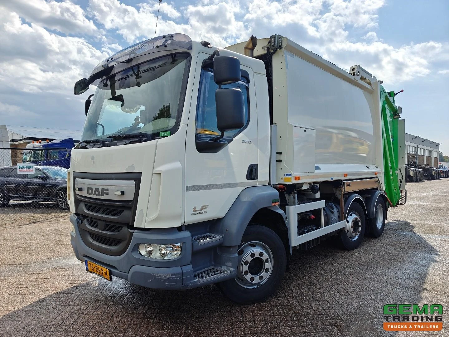 DAF LF 220 FAG 2016 afbeelding 1
