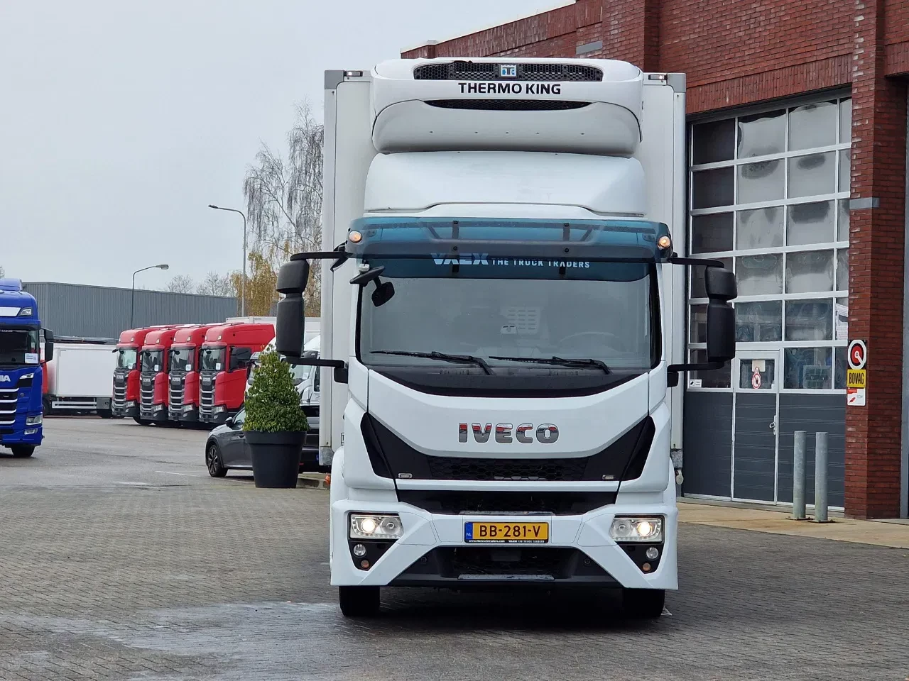 Iveco Eurocargo 2015 - 120.250 4x2 - Thermoking T-800R Frigo - Loadlift - Euro 6 - Automatic obrázek 2