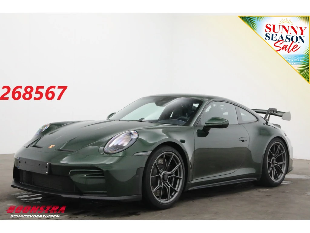 Porsche 911 2025 - 992.2 4.0 GT3 PDK Club Sport Chrono Lift PASM PDLS+ Bose Camera Cruise SHZ obrázek 1