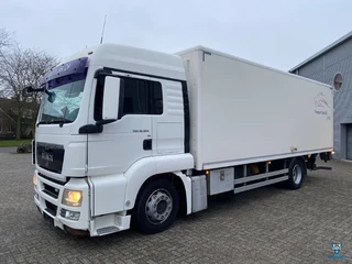 MAN TGS 2008 - 18.360 / HEATED BOX / FULL-AIR / PLATFORM / ONLY:392217 KM / MANUAL / EURO-4 / 2008 te koop