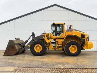 Volvo 2020 - L180H - German Machine / Automatic Greasing te koop