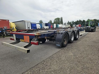 D-TEC VCC-01 / 45 FOOT CONTAINER CHASSIS / VALKX AXLES. 2015 - N/A obrazek 2