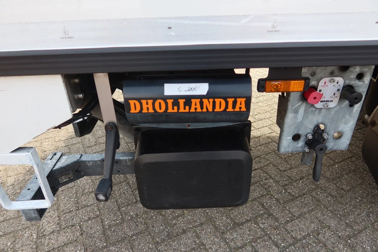 HEIWO TGM 2019 - Heiwo city trailer geïsoleerd + Dhollandia 2000 KG klep afbeelding 11