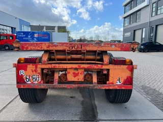Fruehauf N/A - Tipper Chassis / 20 FT / Steel Suspension obrazek 2