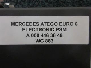 Mercedes-Benz - A 000 446 38 46 PSM MODULEN ATEGO EURO 6 изображение 3 миниатюра
