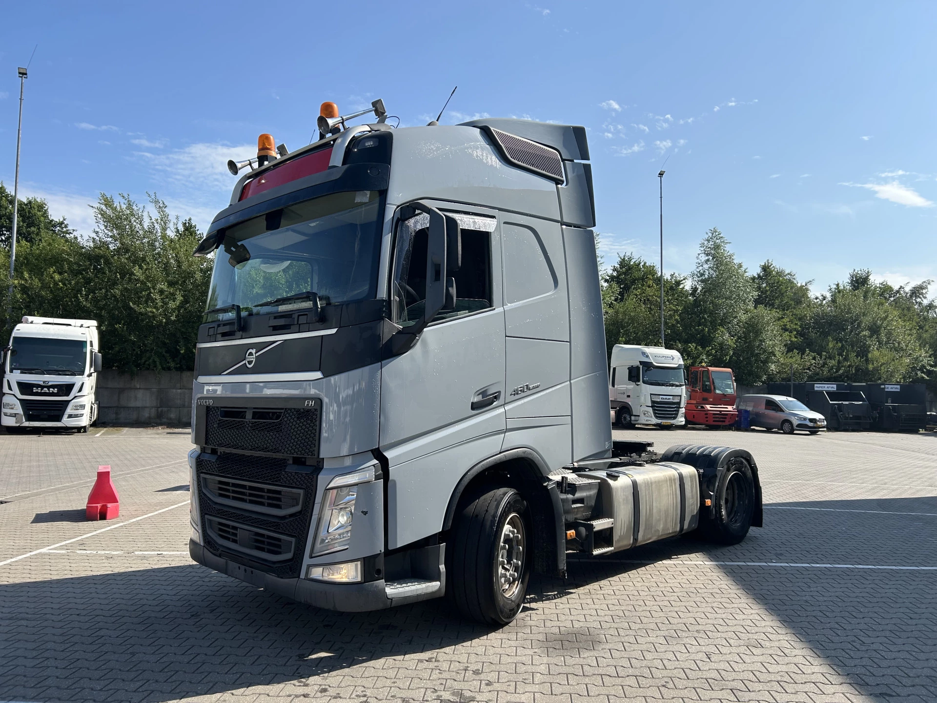 Volvo FH 2020 - 460 Globetrotter / 534 dkm / Tacho V2 obrázek 19