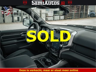 Dodge Ram Pick-Up 2024 - SPORT | 5.7 V8 4x4 HEMI | PANORAMA DAK | GROOTSCHERM 12 INCH | LPG | Diamond Black Pearl | zdjecie 34