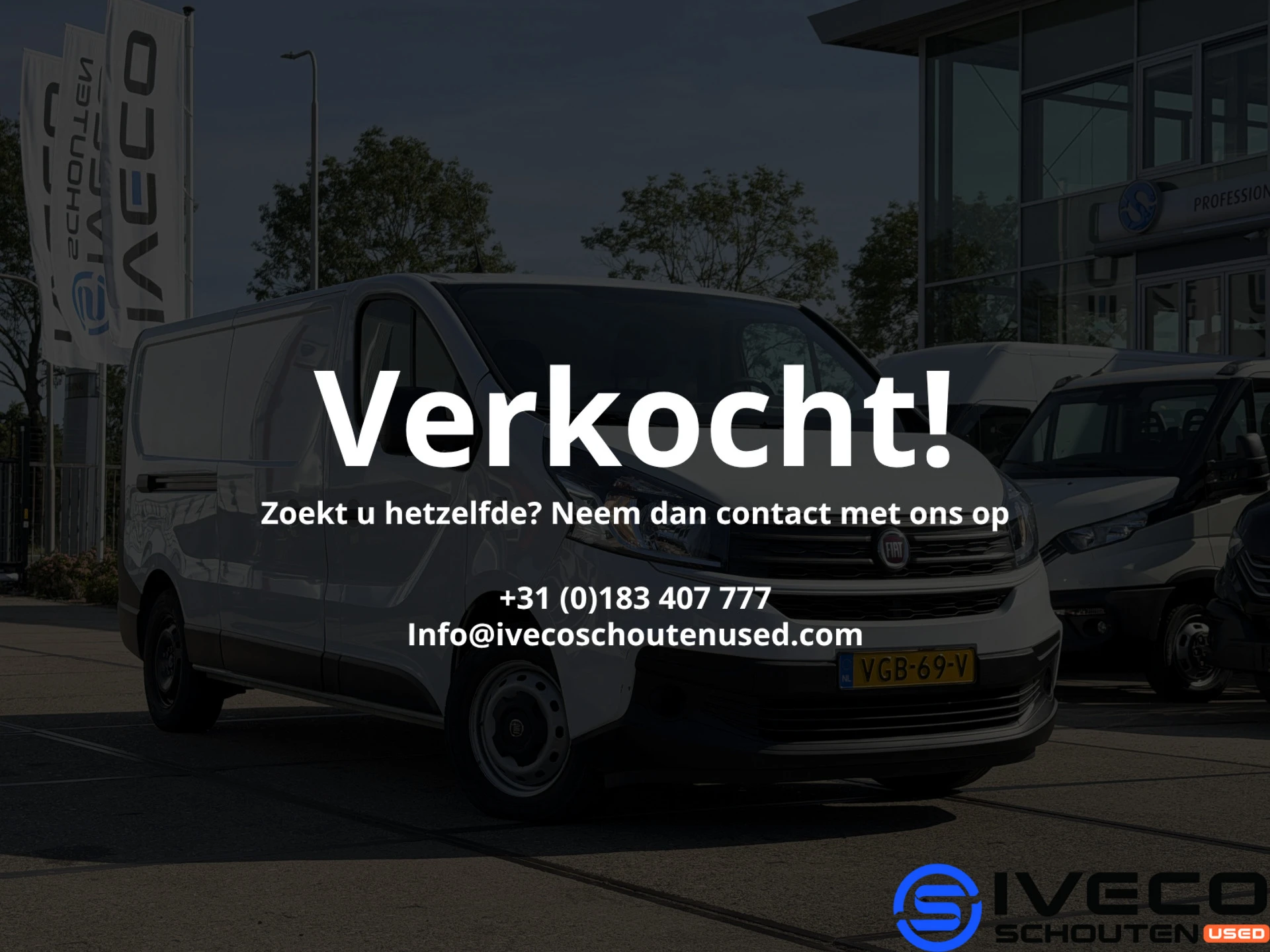 Fiat Talento 2020 - 2.0 EcoJet 145pk L2H1 afbeelding 1