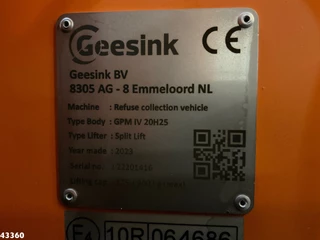 DAF FAG XD 300 Geesink 20m³ 2023 - N/A zdjecie 21