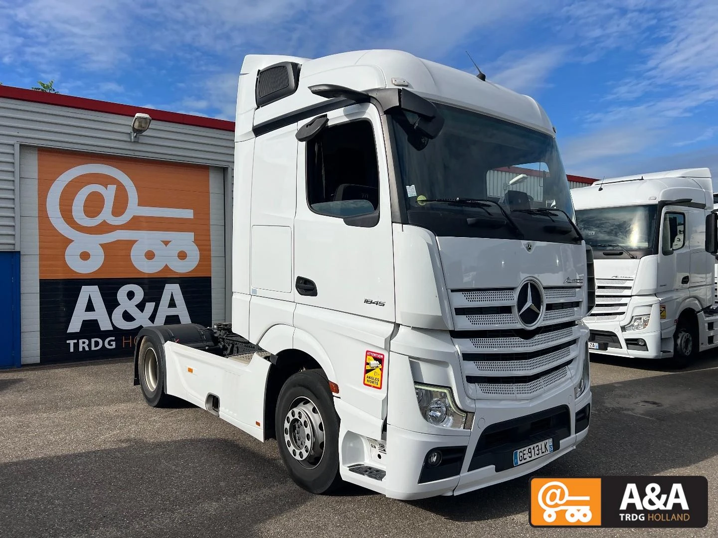 Mercedes-Benz Actros 2022 - 1845 LS afbeelding 6