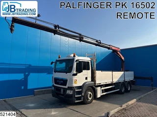 MAN TGS 2009 - 26 360 6x4, EURO 4, Palfinger, Manual, Steel suspension te koop