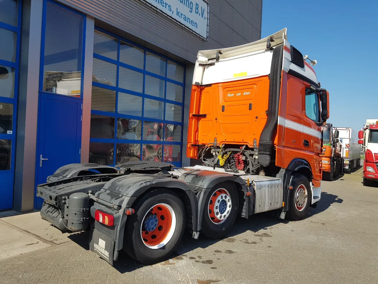 Mercedes-Benz Actros 2013 - 2542 6x2 Euro 6 zdjęcie 8
