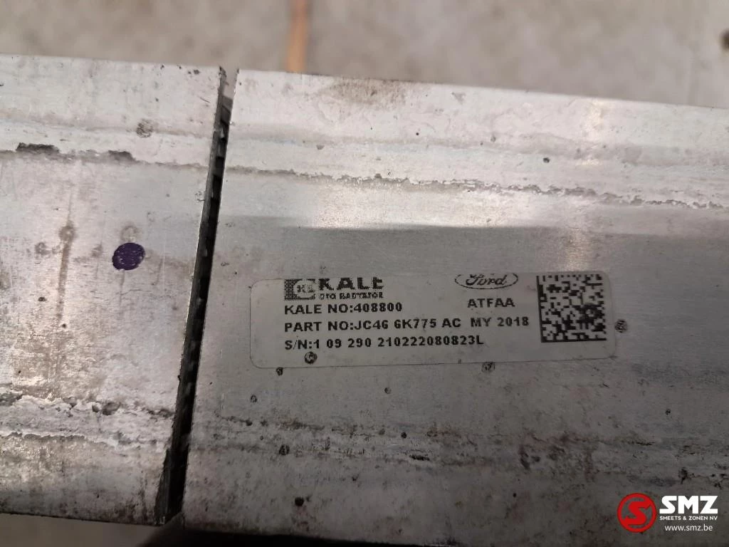 Ford 2022 - Occ intercooler Ford afbeelding 6