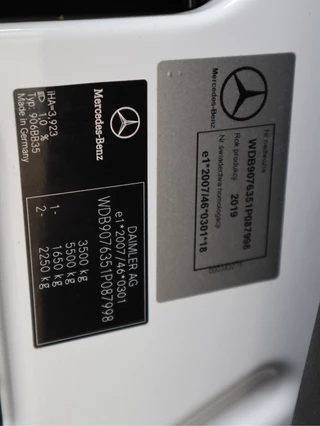 Mercedes-Benz Sprinter 2019 - 316 CDI L3H2 Maxi Euro 6 - MBUX - Cruise obrazek 20