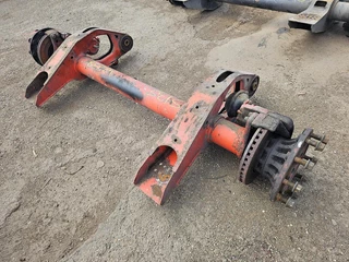 SAF SKRB9019W TRAILER AXLE. 2005 - N/A obrazek 4