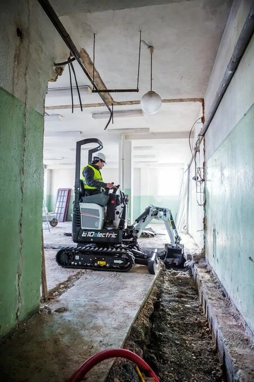 Bobcat E10e Electric 2024 afbeelding 7