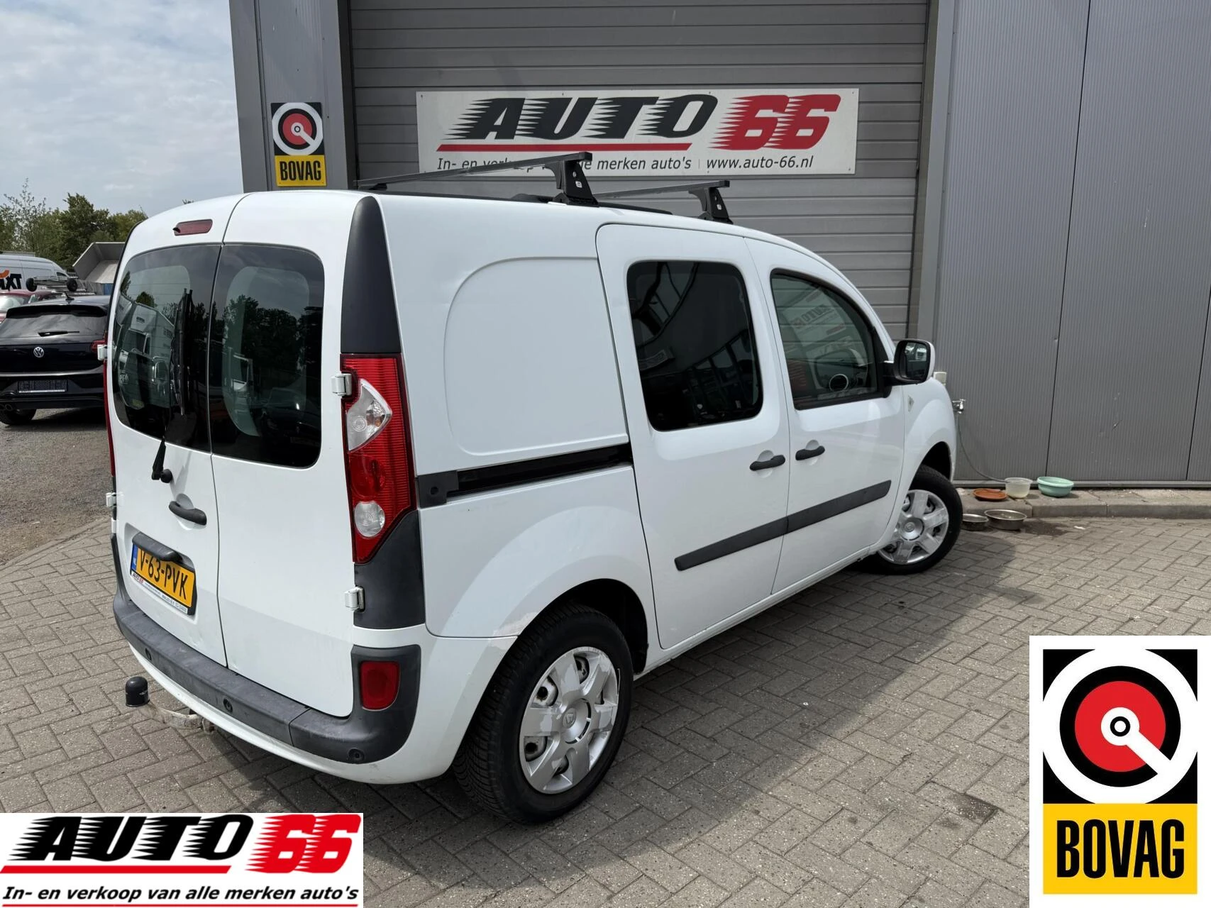 Renault Kangoo Z.E. 2012 - Express AIRCO afbeelding 4