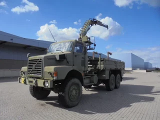 Volvo N 10 1989 - 6X6 L + FASSI 3X IN STOCK afbeelding 6