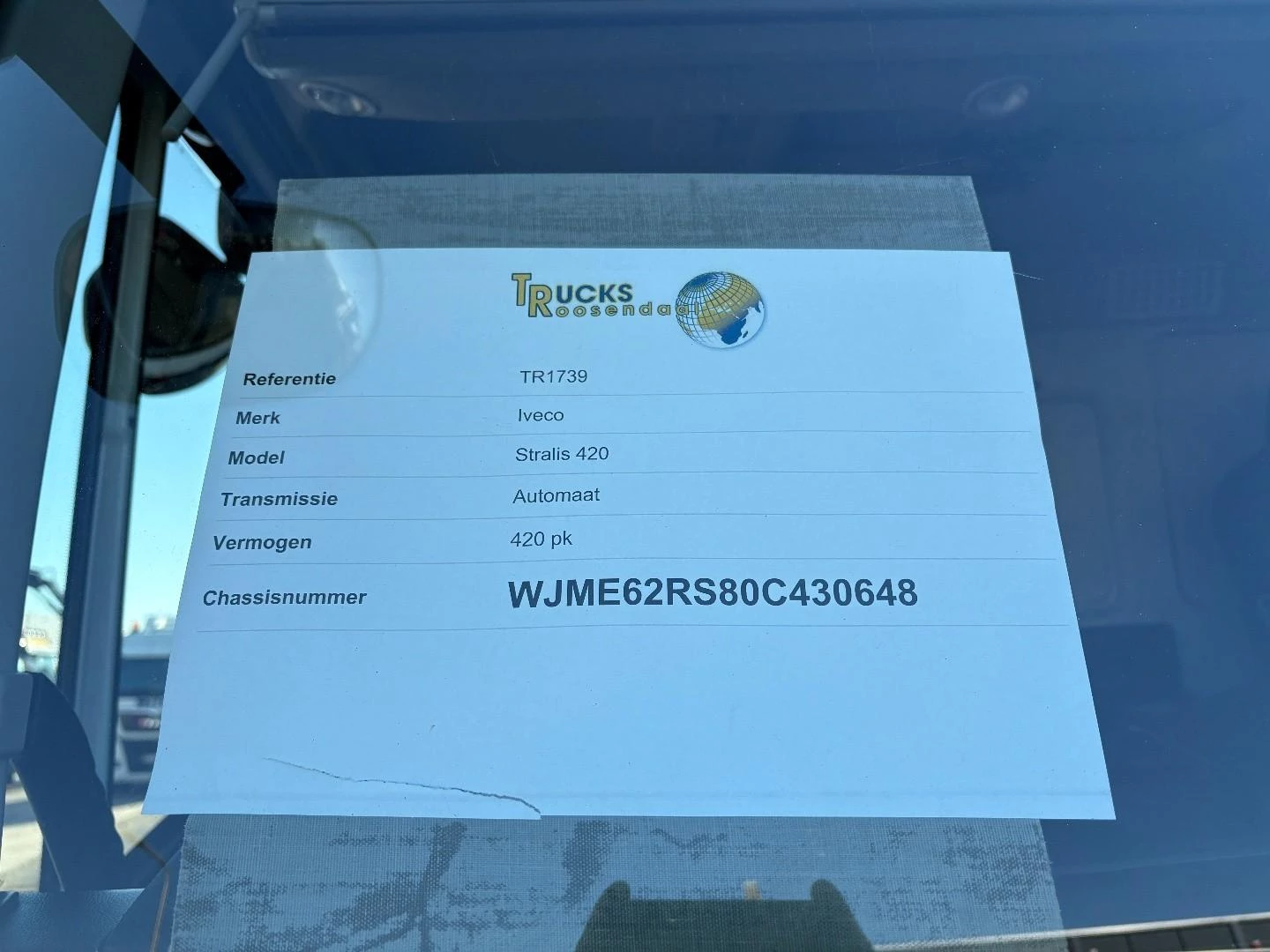 Iveco Stralis 2020 - 420 Bild 28