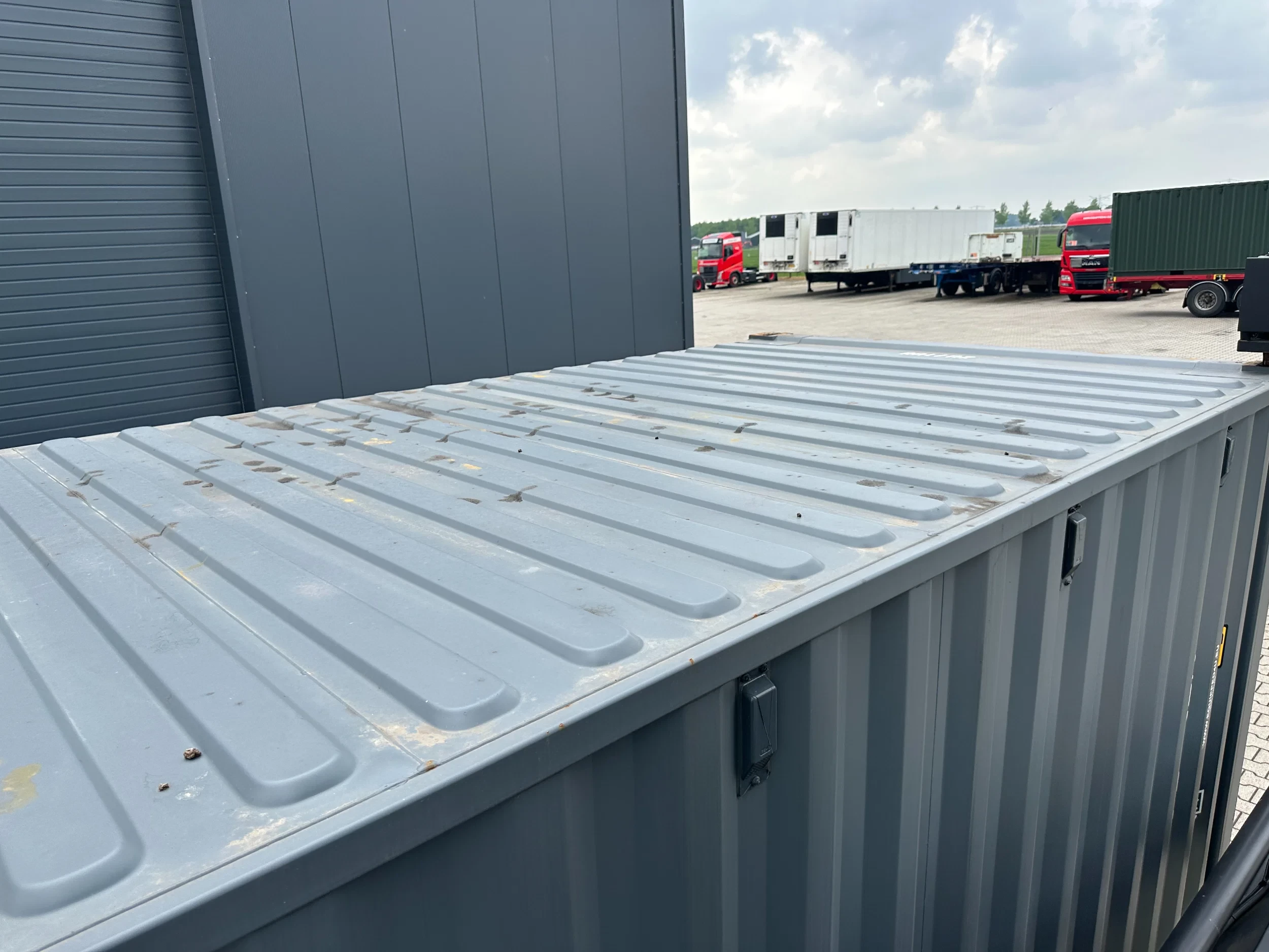 2026 - NEW (ONE-WAY) 20FT ISO DV 8'6" STANDARD container, 6x available obrázek 16