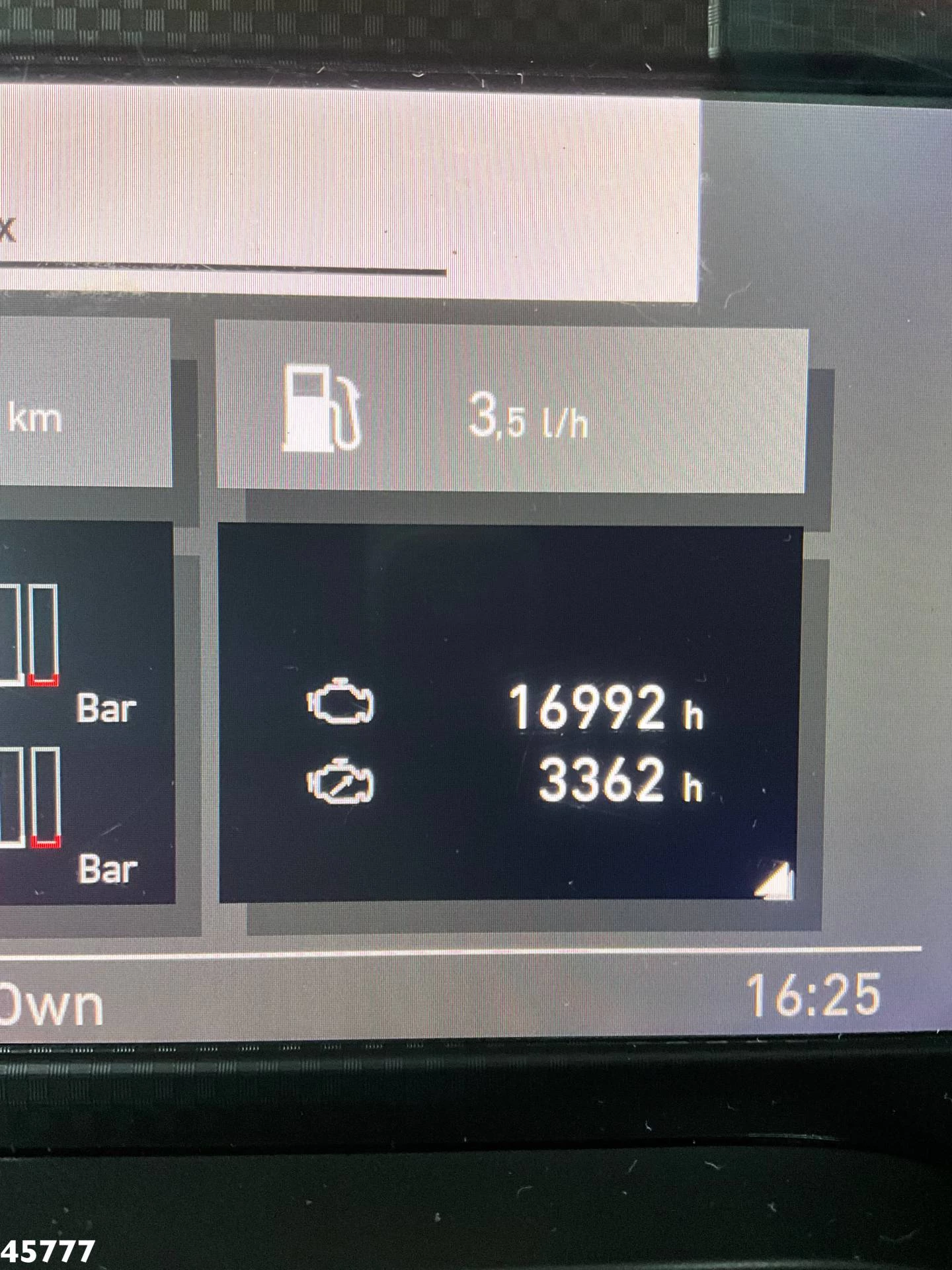 Renault 19 2017 - C 460 Euro 6 8x4 Palfinger Tonmeter laadkraan imagen 17