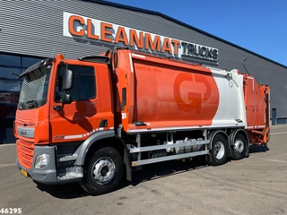 DAF FAN CF 290 Euro 6 Geesink 24m³ 2015 - N/A изображение 2