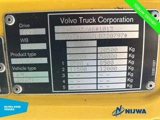 Volvo FM 460 4x2 Alcoas + PTO 2020 - N/A obrazek 13