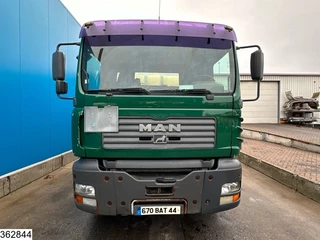 MAN TGA 2003 - 33 360 6x4, Manual transmission, Steel suspension immagine 14