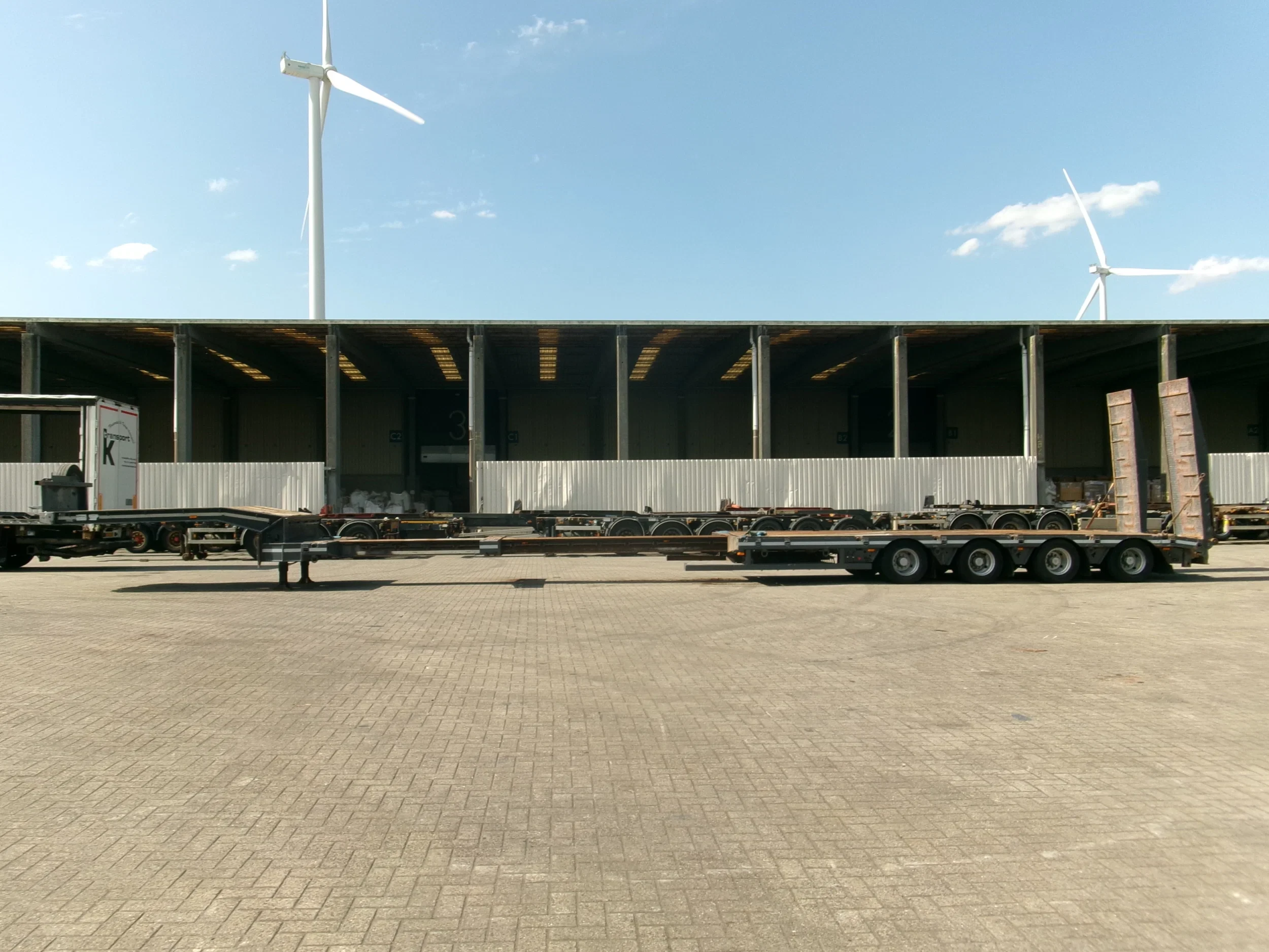 Faymonville 2015 - F-S44-1ALN 2 AXLE STEERING afbeelding 2