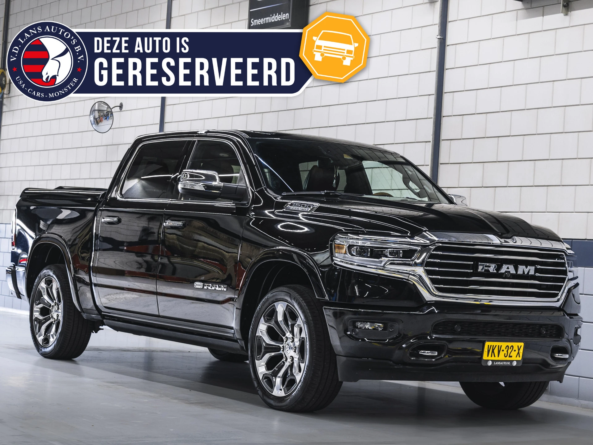 Dodge Ram 1500 2021 - LongHorn | Lucht | 360 | Pano afbeelding 1