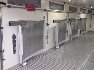 DAF XF 2017 - 440 SuperSpaceCab 6x2*4 - 2 deck Closed Livestock - 40M2 - Filtersystem immagine 46