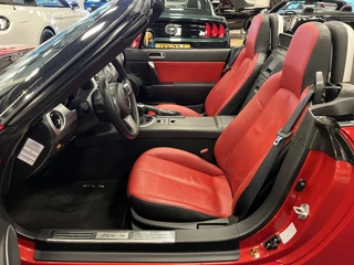 Mazda MX-5 2005 - NC Roadster 2.0i S-VT 3rd Generation Limited Nr.1293 Airco Bose Xenon Leder obrazek 9