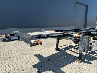 LAG N/A 2017 - 20FT/30FT ADR Chassis / BPW DRUM / ADR (EXII, EXII, FL, AT) / NL-Chassis / 10x available obrazek 11