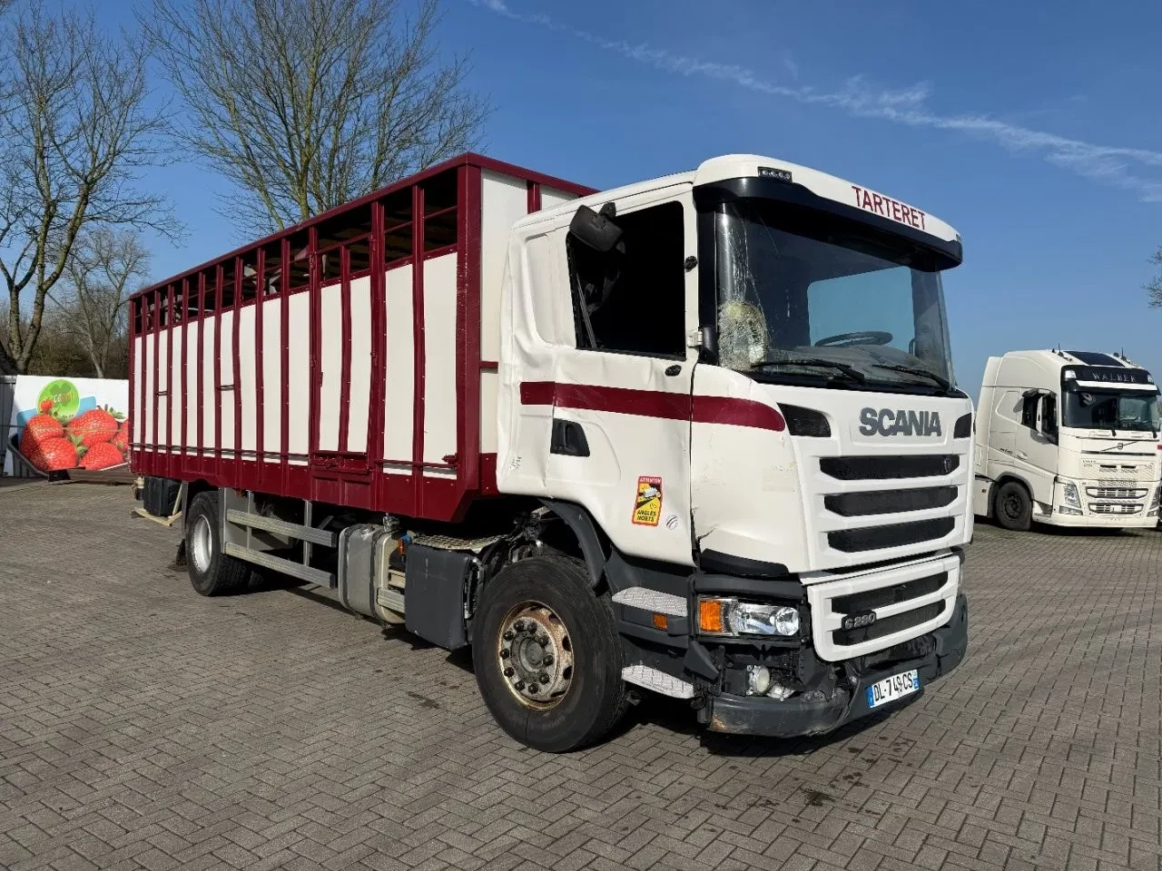 Scania G 2014 - G280 / ENGINE RUNNING / RETARDER / ONLY:215411 KM / LIVESTOCK / AUTOMATIC / EURO-6 / 2014 Bild 2