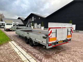 kuiper N/A 2011 - Be oplegger 9 ton knikvloer met luiken image 9