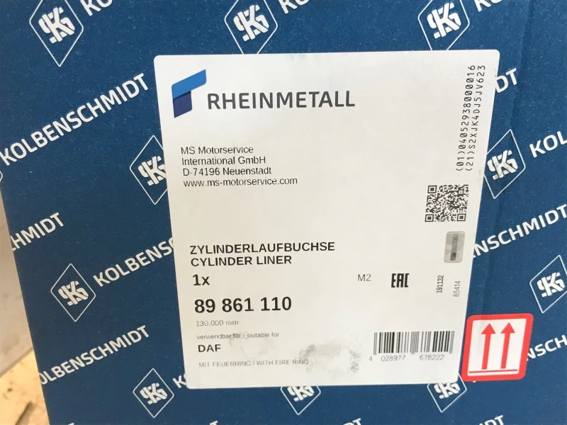 DAF - 89861110 KOLBENSCHMIDT CILINDERVOERING MX 1865154-1603977-1935136-1849719-1603978-2117828-1812653-1828571-1819534-1843244 (NIEUW) Bild 4