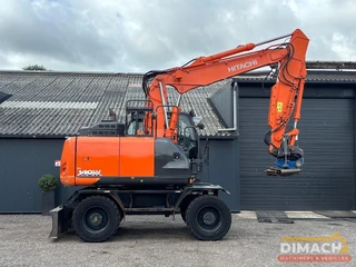 Hitachi ZX140W-6 2019 afbeelding 2 miniatuur