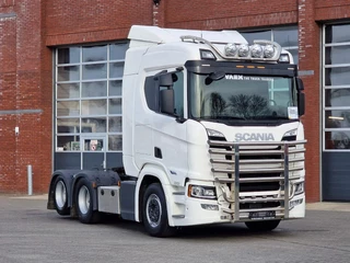 Scania R 2022 - R460 Highline 6x2 - Retarder - SUPER driveline - Low KM - 3.15 WB - Bullbar te koop