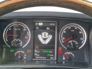 Scania R 2014 - R580 V8 Topline 6x4 - PTO/Hydraulic - Retarder - 3.10 WB - Full air - HUB reduction obrazek 11