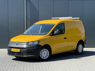 Volkswagen Caddy 2023 - Cargo 2.0 TDI / L1H1 / 1e EIG. / AIRCO / CRUISE / TREKHAAK / ERGO COMFORT STOEL / DAKDRAGERS afbeelding 2 miniatuur