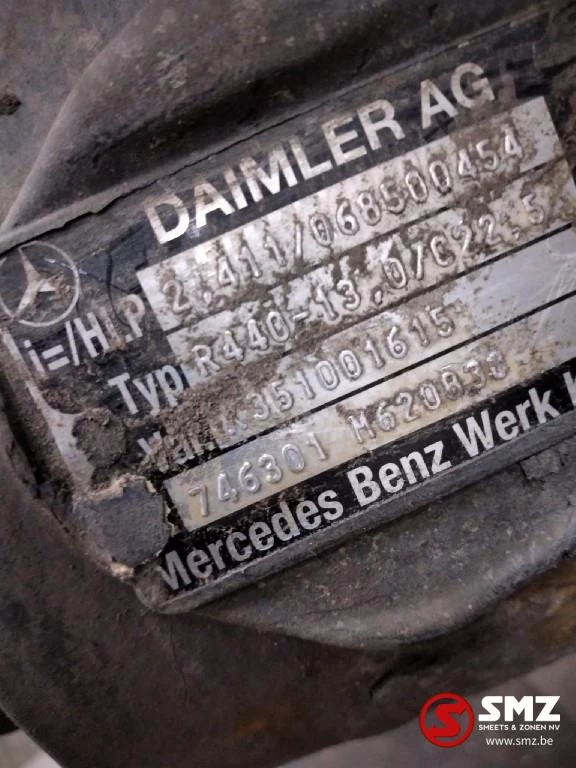 Mercedes-Benz 2014 - Occ Achteras R440-13A/C22.5 Actros MP4 obrázek 4
