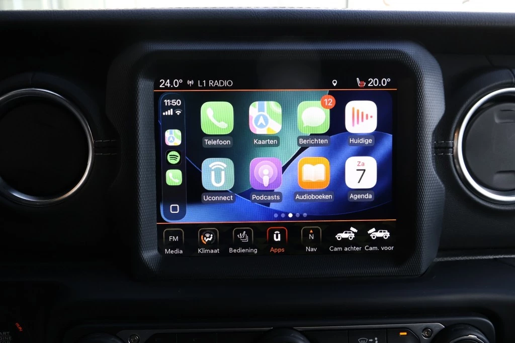 Jeep Wrangler 2018 - 2.0T SAHARA 4x4 Automaat / Leder / 1e Eigenaar afbeelding 4