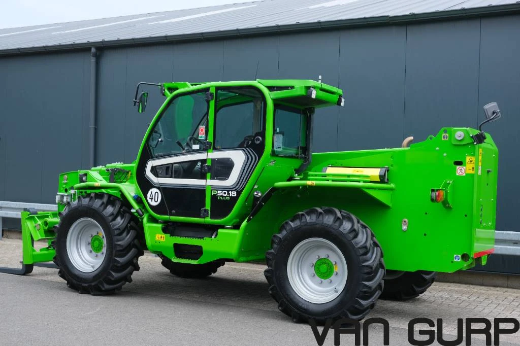 Merlo 2022 - P 50.18 Plus | BSS | 40km/h | A/C afbeelding 12